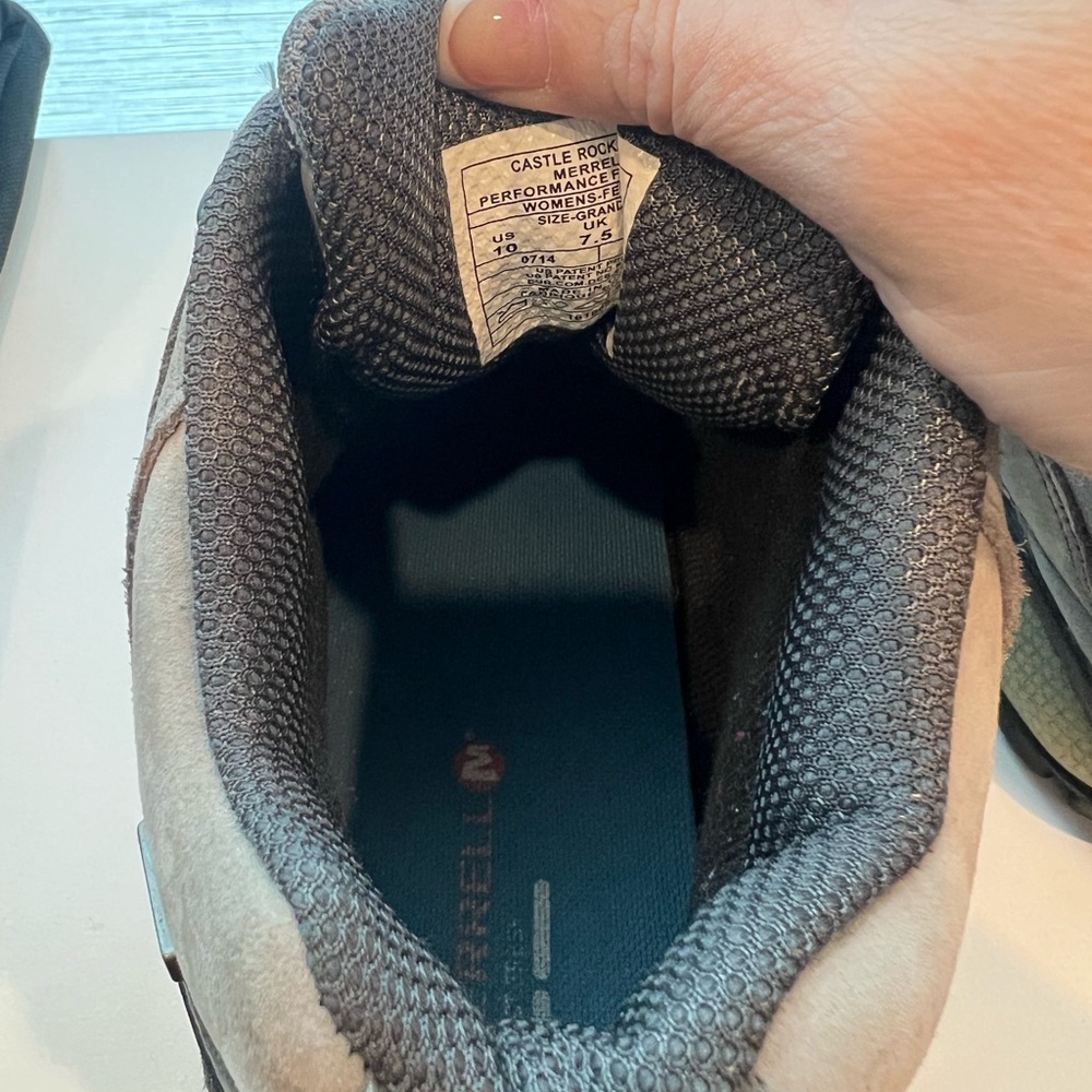 Merrell Moab Waterproof Hiking Boots View 6
